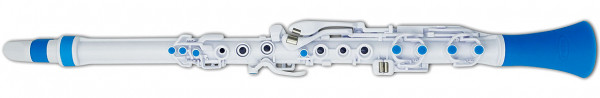 NUVO Clarinéo- 2.0 C Clarinet white/blue