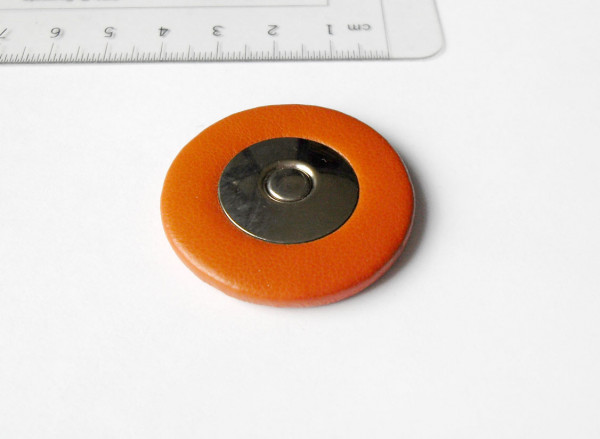 Polster Saxophon Premium De Luxe, Metallresonator 41,0 mm