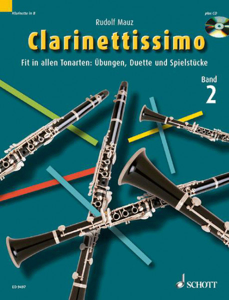 Clarinettissimo Band 2 (Rudolf Mauz)