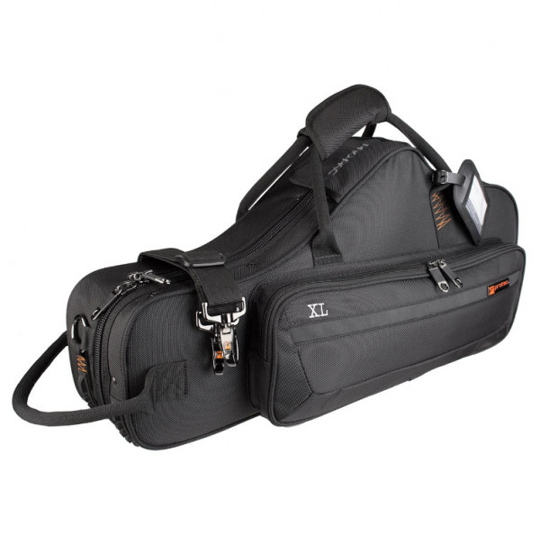PRO TEC case XL contoured alto Saxophone PRO PAC case, black, PB 304 CT-XL