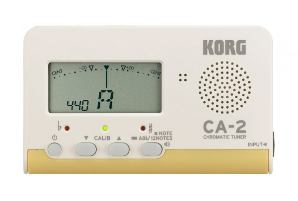 KORG-Stimmgerät CA-2 Pearl White