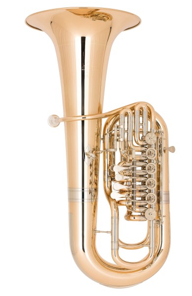 MIRAPHONE-F-Tuba -Elektra-, MS, 6 (5+1) Ventile (F-481C)