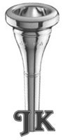 JK-Mundstück Parforcehorn tief 2B, Waldh. 7,5mm