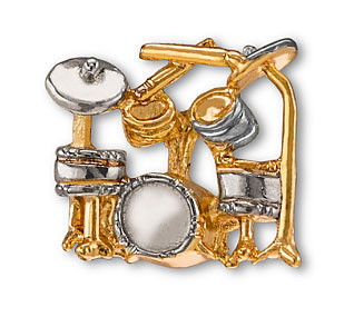 Art of Music-Anstecker, Schlagzeug