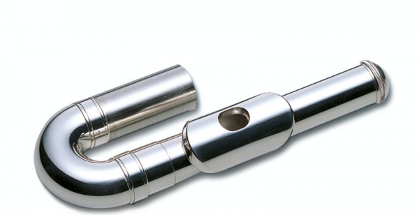 YAMAHA flute head joint curved