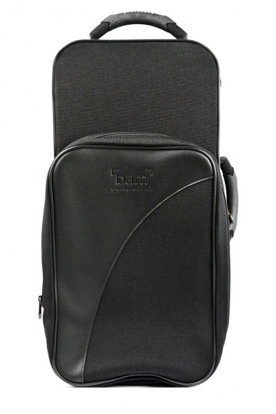 BAM-Backpackcase - Trekking - for 2 piston-valved trumpets, black