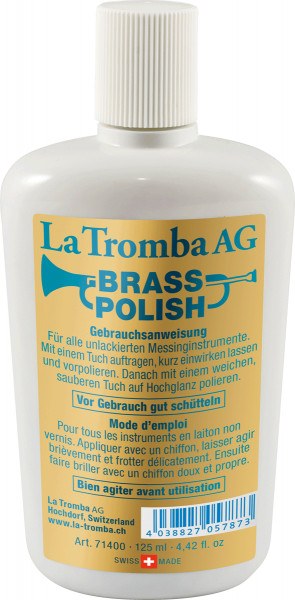 LA TROMBA Brass Polish, 125ml