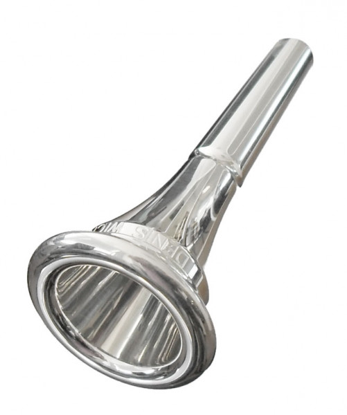 DENIS WICK-French Hornmouthpiece 6N, silver plated