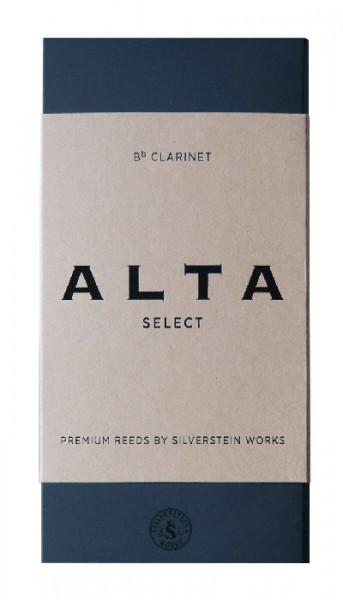 SILVERSTEIN-Blätter Klarinette ALTA Select Reed 4