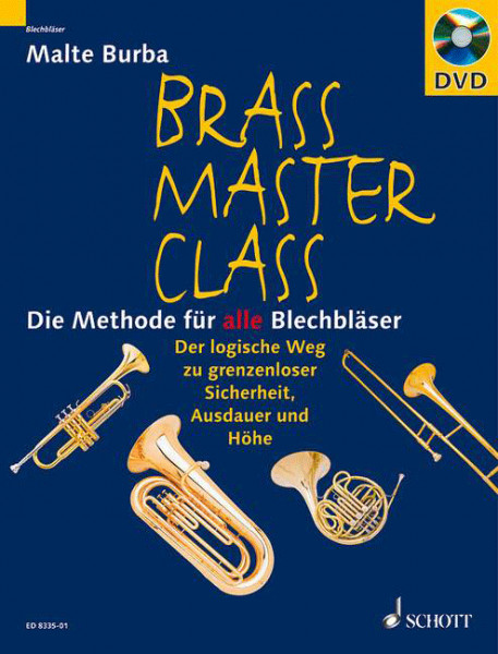 Brass Master-Class (Malte Burba) mit Online Material