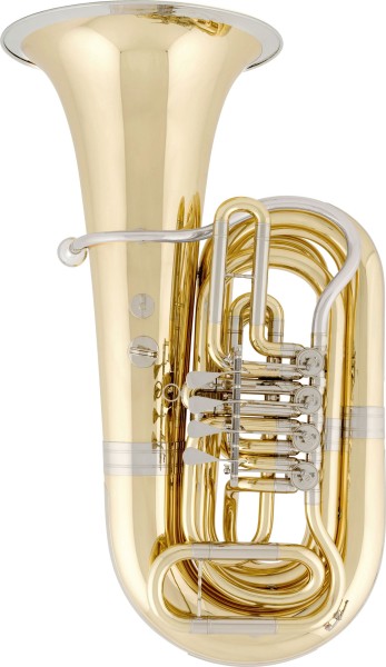 JOSEF LIDL-Bb-TUBA LBB684-4 LR -Moldau-