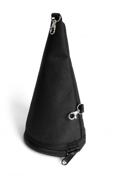 FMB-Bag French Horn Mute Cordura, black