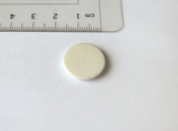 PISONI-Klar. Polster Leder 17,0 mm Premium Deluxe