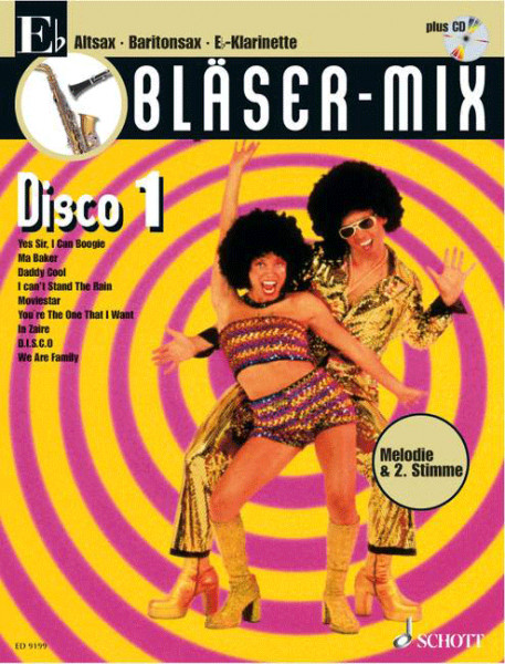 BLÄSER MIX-Disco Es-Instrumente