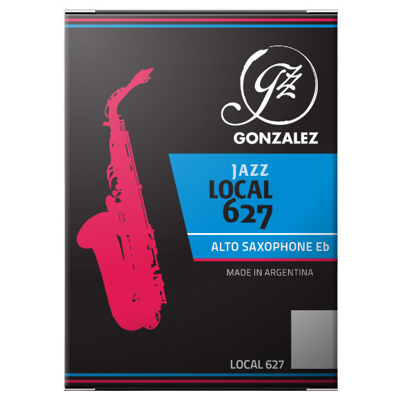 Gonzalez-Blätter Alt-Saxophon Local 627 JAZZ 3,5