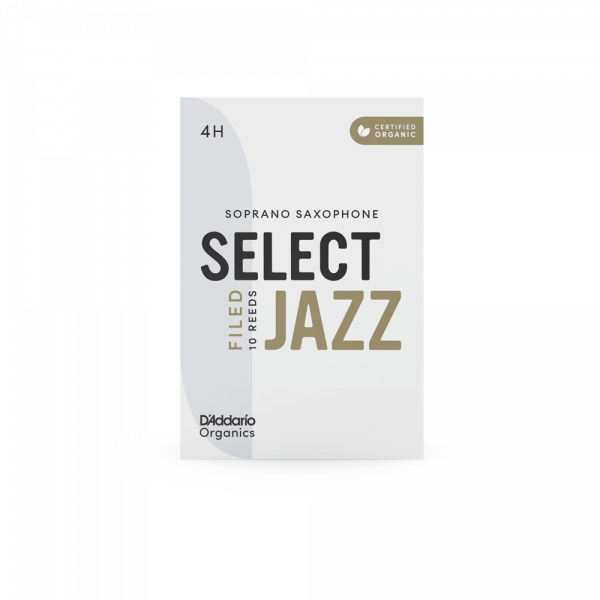 D'ADDARIO Select Jazz-Blätter filed Sopr 4Hard