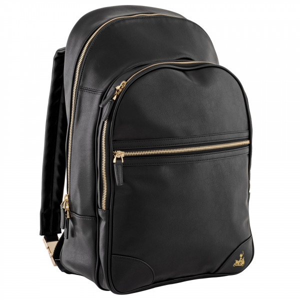 Fluterscooter Black Matte backpack