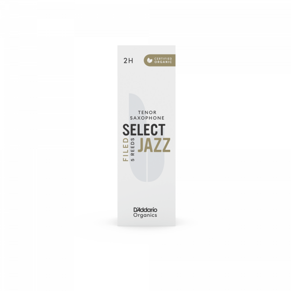 D'ADDARIO Select Jazz-Blätter filed Tenor 2Hard