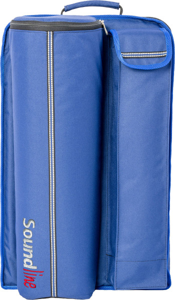 Soundline-gigbag for 1 piston-valved trumpet, blue