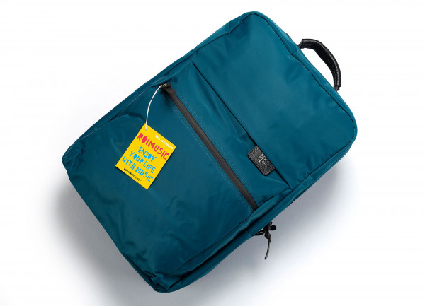 ROI-Back Pack Querflöten Rucksack blau