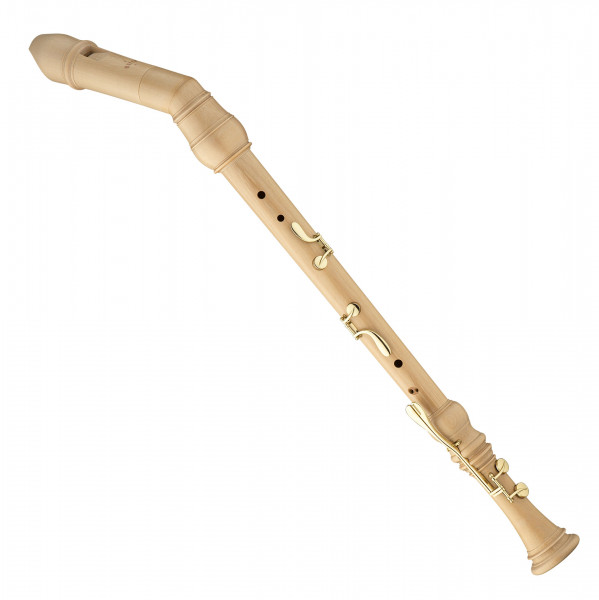 MOECK Rottenburgh bass Recorder 4540, with bend neck