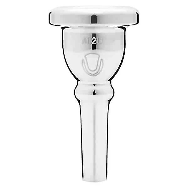 DENIS WICK-Tubamouthpiece -Ultra- 5386-AT7U, silver plated