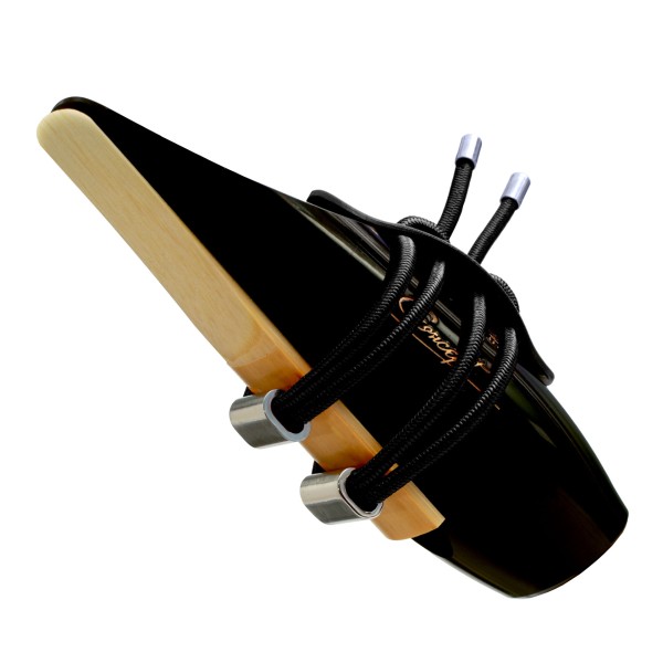 LeFreque-Free Reed Ligature XL black - Baritone Saxophone and Bass Clarinet