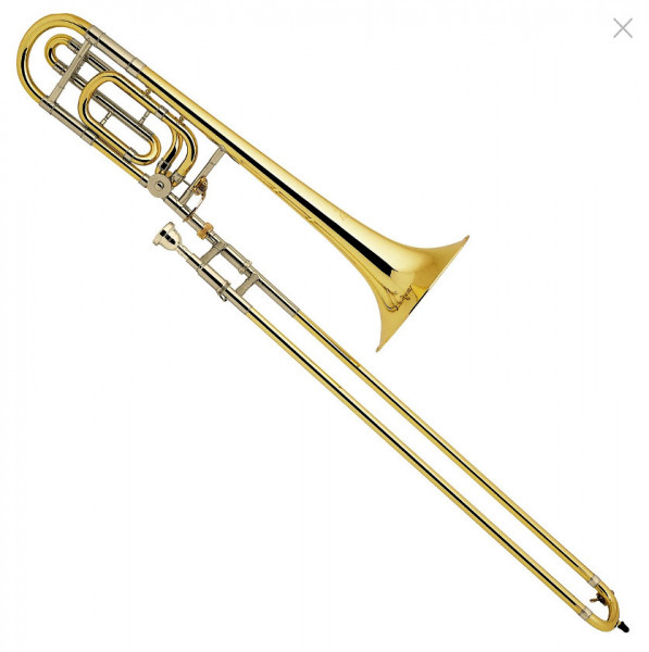 BACH-Bb/F-Tenor-Trombone Stradivarius 36B, with F Attachment