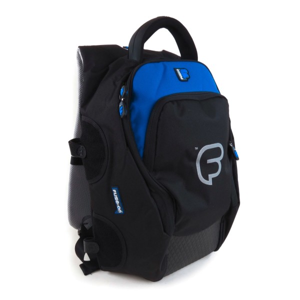 FUSION-FUSE ON-Gigbag Urban-Serie, black/blue, large