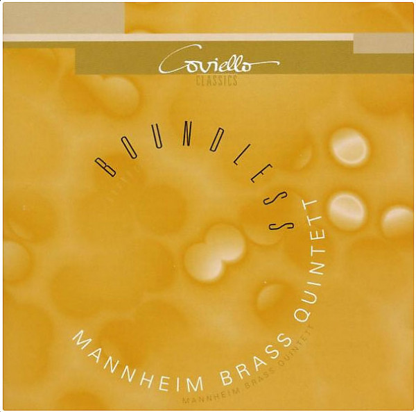 CD-Mannheim Brass Quintett: Boundless