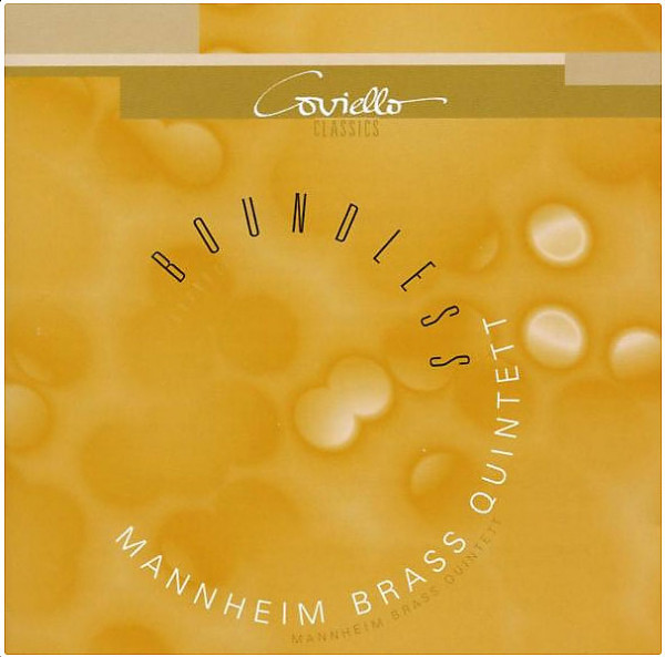 CD-Mannheim Brass Quintett: Boundless