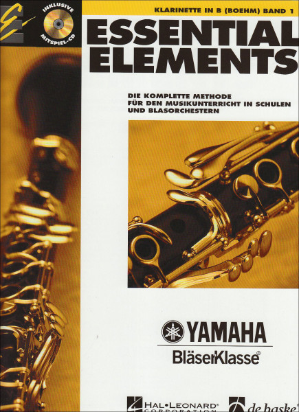 ESSENTIAL ELEMENTS-B-Klarinette (Böhm), Band 1