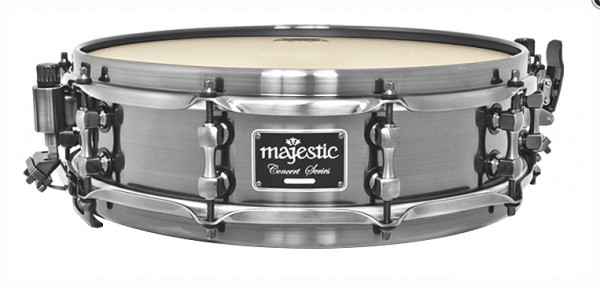 MAJESTIC-Concert Snare Drum Aluminium 13x3,5\&quot;