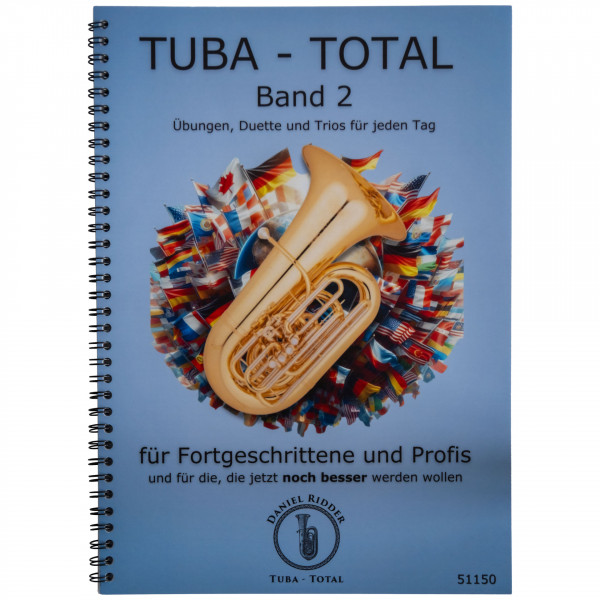 Tuba - Total Band 2: Übungen für jeden Tag, Daniel Ridder