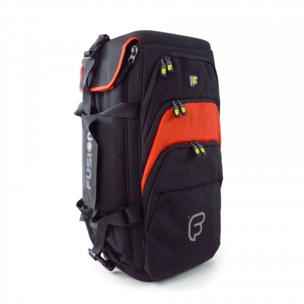 FUSION-Gigbag 3-er Trompete Premium-Serie, schwarz/orange