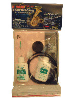 FMB-Care kit -professional- Trpt./Flgh, rotary valves, silver plated