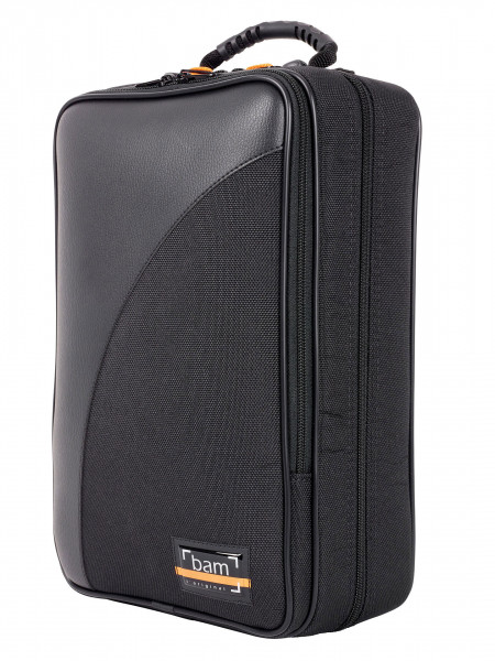 BAM -Conservatoire- case for german Clarinet, black