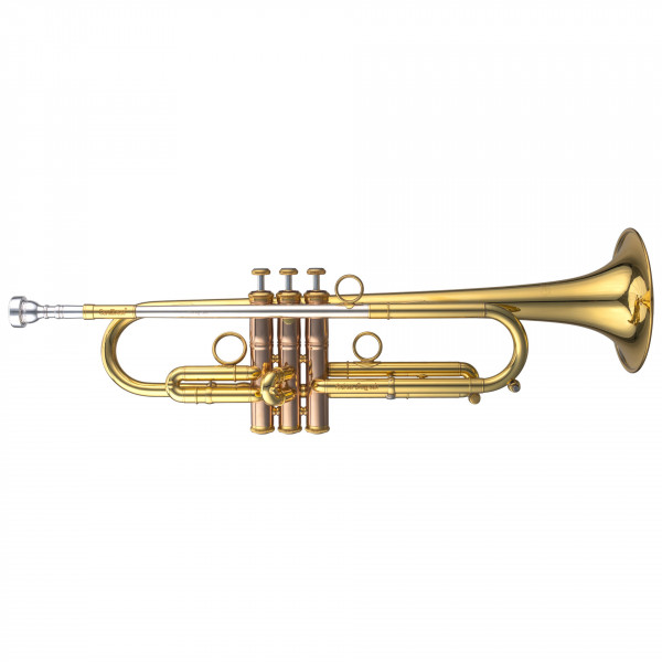 CAROL BRASS-Bb-Trompete Giuffredi ALLROUND Lack