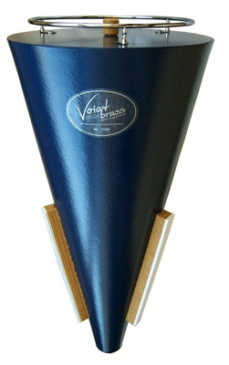 VOIGT BRASS-Straight Mute for Bb-tuba