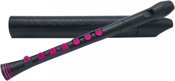 NUVO-Recorder+, black - pink, German