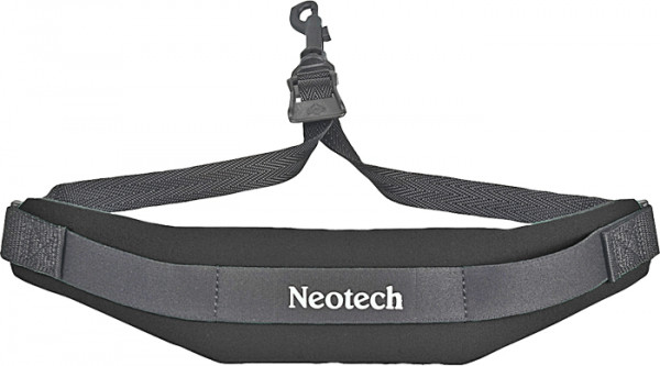 NEOTECH-Saxophongurt -Neotech*Soft- schwarz R Karabinerhaken