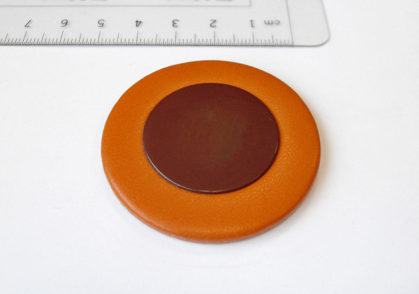 Polster Saxophon Premium De Luxe, Plastikresonator 48,5 mm