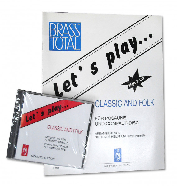 Let's Play Classic + Folk Pos.mit CD