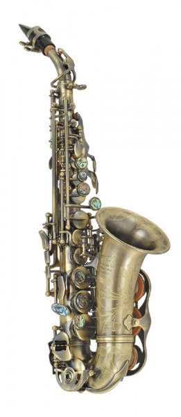 P.MAURIAT soprano saxophone PMSS-2400 Vintage