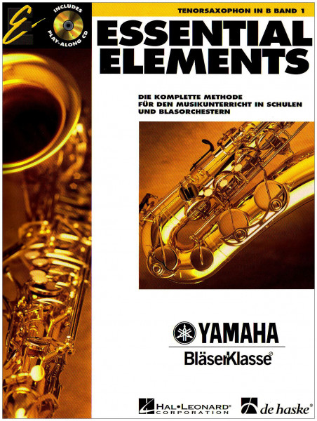 ESSENTIAL ELEMENTS-B-Tenorsaxophon, Band 1