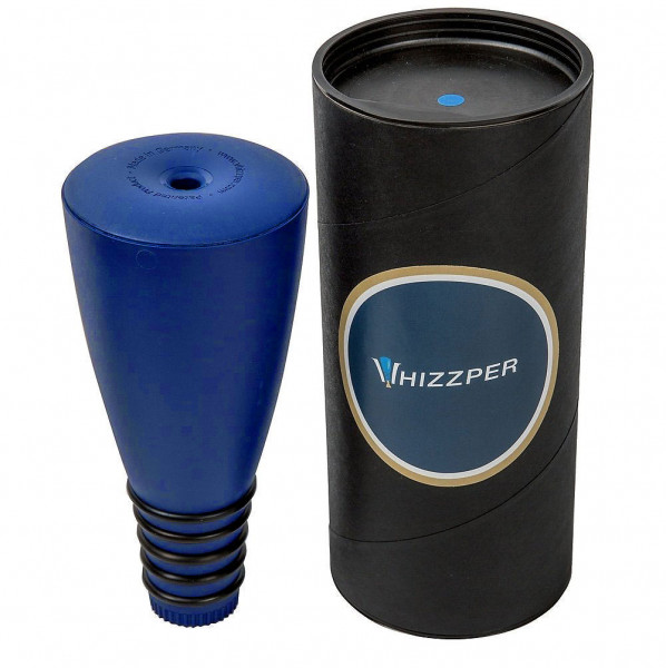 VHIZZPER-Practice Mute Trumpet -WARM UP MUTE- blue