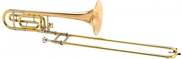 COURTOIS-B/F-Tenorposaune Legend 420BR, Goldmessing