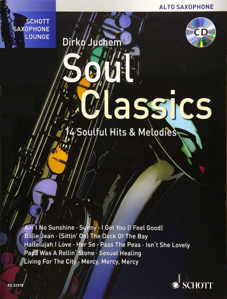 Soul Classics -Alt-Saxophon- 2