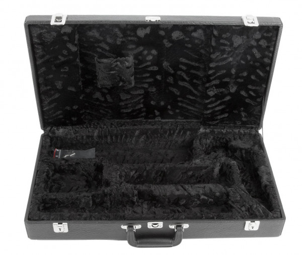 Paetzold By Kunath-case for basset-recorder, black