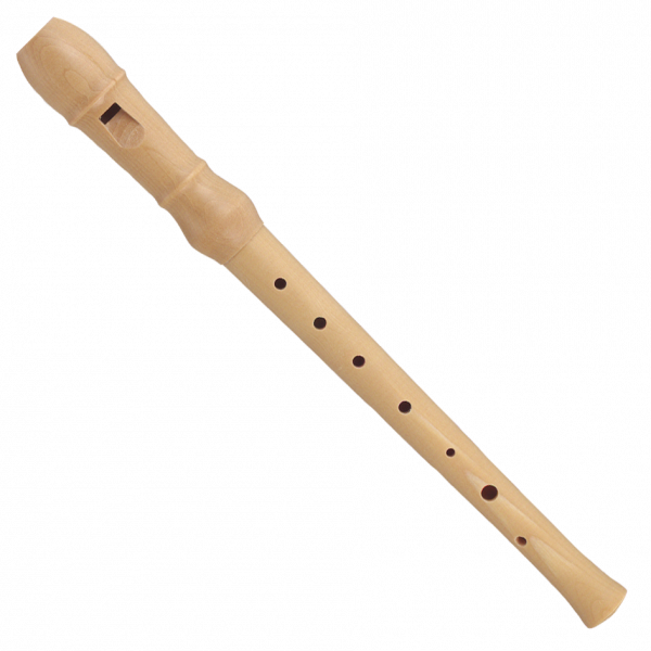 aS soprano Recorder, maple, german